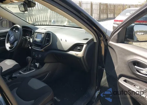 2015 Jeep Cherokee Sport from USA, damaged, VIN 1C4PJMAB7FW647648